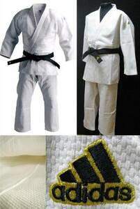 150cm 2B adidas judo put on J800N( budo Spirit 1 model ) top and bottom new goods 