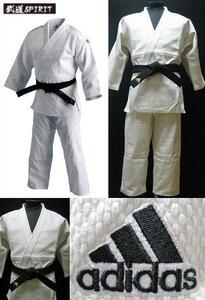 175cm 4.5A adidas judo put on J730N( budo Spirit 2 model ) top and bottom new goods 