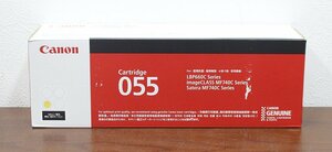 キャノン 純正 トナーカートリッジ CRG-055YEL イエロー Canon プリンタ 印刷機 インク コピー機 2026435