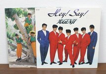 レコード LP 光GENJI ２枚セット Hey!Say! Hi! C28A0693 C25A0659 ポニーキャニオン アイドル 昭和_画像1