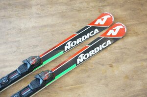 NORDICA ノルディカ DOBERMANN ドーベルマン スキー板 SPITFIRE TI 162cm PRO12 ビンディング付き スポーツ用品 2020616