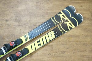 ROSSIGNOL ロシニョール D-ALPHA DEMO スキー板 2016年モデル 172cm ROSSIGNOL 15C ビンディング付き スポーツ用品 2020110