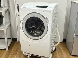 日立 HITACHI ドラム式洗濯機 ビッグドラム BD-STX120HL 2023年製 洗濯12kg 乾燥6kg 洗濯機 乾燥機 風アイロン 低温ヒート 札幌発 2025364