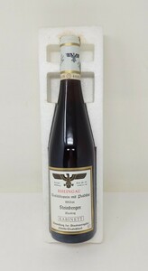 m2-646 ドイツワイン【RHEINGAU ラインガウ シュタインベルガー リースリング】1983年 アルコール度数/14%未満 700ml 果実酒◆未開栓 