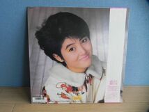 ■LP【 Japan/Victor 】荻野目洋子 / The Best ベスト盤☆SIJ-30286/1985◆帯付き_画像6