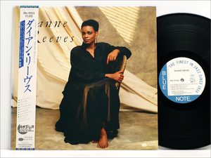 Japan・LPレコード● ダイアン・リーヴス DIANNE REEVES ( BNJ-91033, prod:George Duke 参加:STANLEY CLARKE,HERBIE HANCOCK,PAUL JACKSON