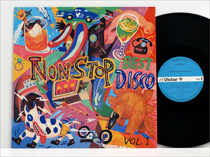 LP● NON-STOP BEST DISCO Vol.1 / Remix: JG'S ( VIL-28121,SINITTA,DANUTA,LADY LILY,THE COVER GIRLS,AFRIKA & THE ZULU KINGS,SHY ROSE