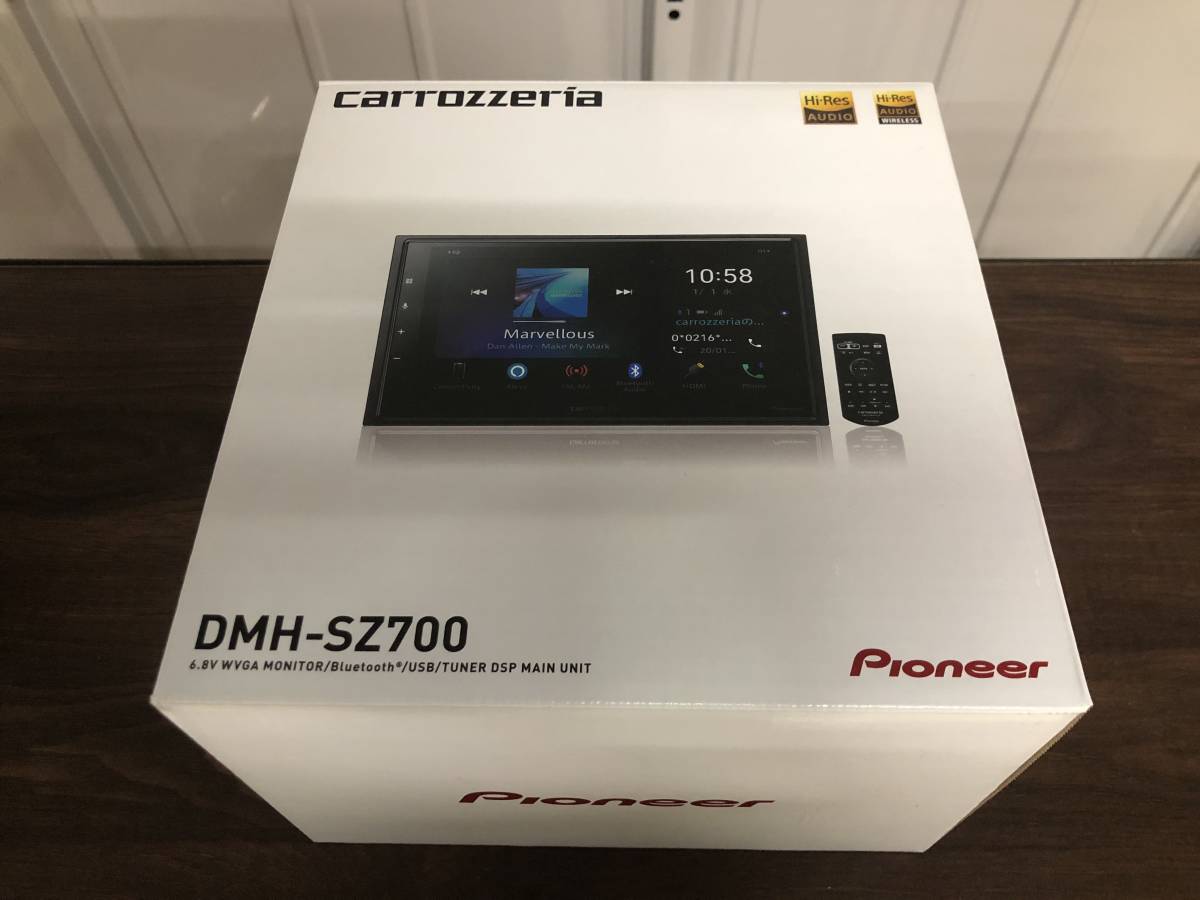 パイオニア DMH-SZ700 オークション比較 - 価格.com