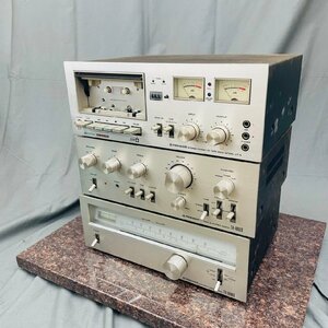 T3941＊【ジャンク】Pioneer パイオニア TX-6600 II / SA-6800 II / CT-4 オーディオセット