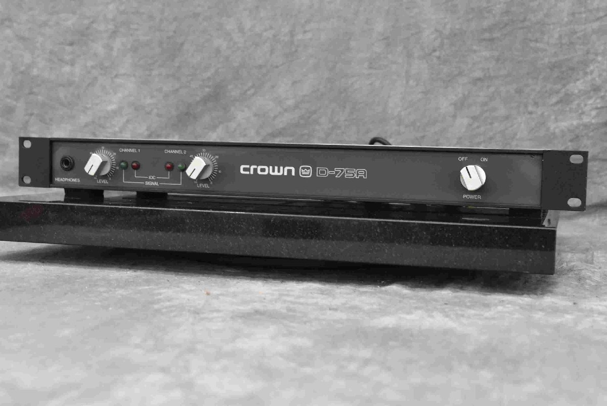 crown by HARMAN CTs4200 4ch パワーアンプ日本仕様-