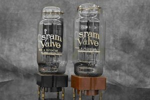 F☆真空管 OSRAM Valve DA100 ペア ☆現状品☆