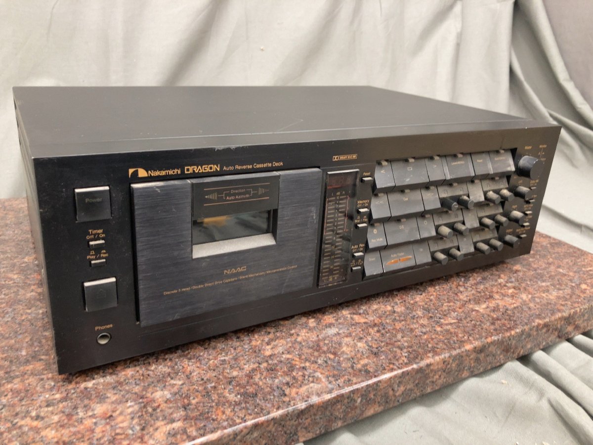 2023年最新】ヤフオク! -ナカミチカセットデッキの中古品・新品・未