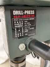 T3814＊【中古】GREATTOOL グレートツール DRILL PRESS GTTB-13SP 卓上ボール盤_画像3