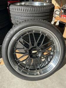 BBS LM 21インチ レクサスLC LSRAYS レイズ