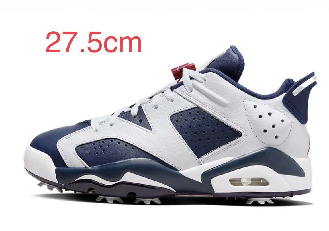 Yahoo!オークション  NIKE AIR JORDAN 6 Golfの落札相場・落札価格