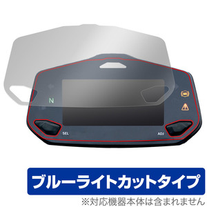 ジクサー SF250 / 250 2BK-ED22B (20年/21年モデル) インストルメントパネル 保護 フィルム OverLay Eye Protector ブルーライトカット