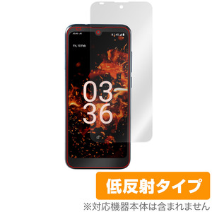 Orbic FUN+ 4G 保護 フィルム OverLay Plus オルビック スマートフォン保護フィルム 液晶保護 アンチグレア 反射防止 非光沢 指紋防止