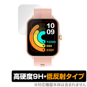 itDEAL スマートウォッチ H6 保護 フィルム OverLay 9H Plus for itDEAL H6 9H 高硬度 アンチグレア 反射防止