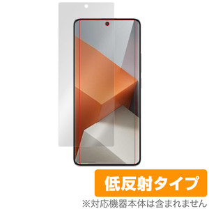 Xiaomi Redmi Note 13 Pro+ 保護 フィルム OverLay Plus for シャオミ スマートフォン 液晶保護 アンチグレア 反射防止 非光沢 指紋防止