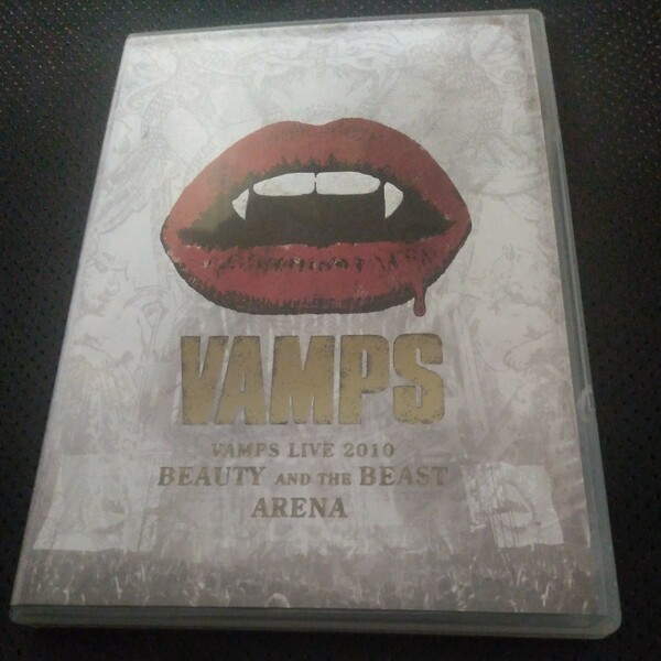 VAMPS DVD [VAMPS LIVE 2010 BEAUTY AND THE BEAST ARENA] 12/2/15発売 オリコン加盟店 通常盤 アマレー仕様