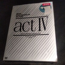 act IV (初回生産限定盤) DVD_画像1