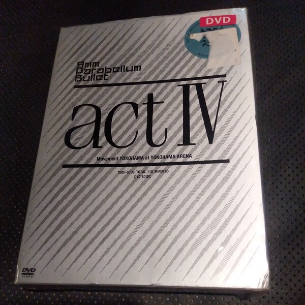 act IV (初回生産限定盤) DVD