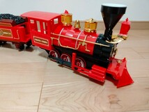 鉄道模型（Gゲージサイズ）　ディズニー　蒸気機関車と客車セット_画像8