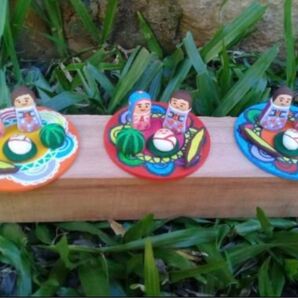 クリスマス ミニミニ手のひらサイズ降誕場面 Pesebre キリスト誕生