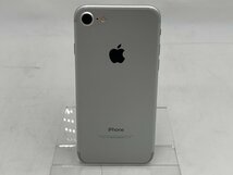 ジャンク品 Apple iPhone7 32GB　SIMフリー　シルバー　アクティベーションロック MNCF2J/A　バッテリー87％_画像3