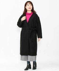  As Know As o Ora ka bell tedo long coat 15 number beautiful goods black large size 