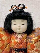 12950/木目込み人形 女の子 姫人形 日本人形_画像2