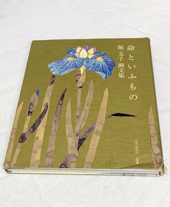 632A/命といふもの 堀文子 画文集 2012年 定価3000円 サライブックス 株)小学館 長期保管品