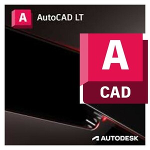 「3台同時利用可」 Autodesk Autocad LT 2021～2024 Win64bit/Mac ユーザ登録・サポート・アップデート等付属　３年 サブスクリプション