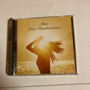 帯あり ラヴ・タンバリンズ love tambourines CD／アライヴ Alive 1995年 1作目 廃盤 渋谷系 Cherish Our Love Call Me Call Me 