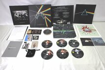 ＜中古品＞輸入盤 PINK FLOYD THE DARK SIDE OF THE MOON DVD×2 CD×3 Blu-ray×1（20823081713469IK）_画像1