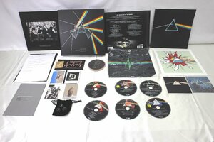 ＜中古品＞輸入盤 PINK FLOYD THE DARK SIDE OF THE MOON DVD×2 CD×3 Blu-ray×1（20823081713469IK）