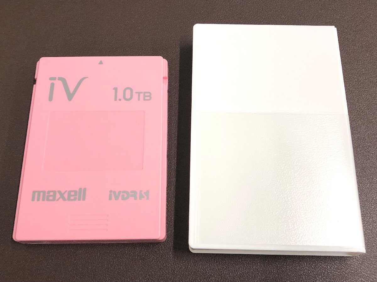 S-2622)MAXELL ハードディスク IVDR-S 1.0TB 動作未確認 現状品-