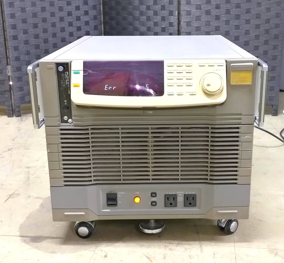 2023年最新】ヤフオク! -菊水 kikusui 電源の中古品・新品・未使用品一覧