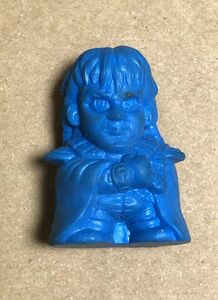 SD Ken, the Great Bear Fist 1 [yuda blue color ] eraser Gacha Gacha 