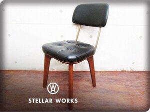 新品/未使用品/STELLAR WORKS/FLYMEe取扱い/Utility Chair U/ユーティリティ チェア U/Neri & Hu/アッシュ/牛革/チェア/168,300円/ft8319m