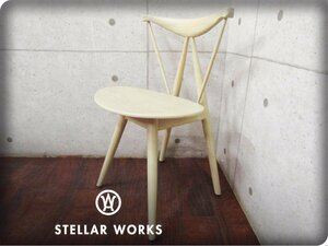 新品/未使用品/STELLAR WORKS/高級/FLYMEe/Piano Chair/Vilhelm Wohlert/アッシュ材/ダイニングチェア/サイドチェア/155,100円/ft8276k