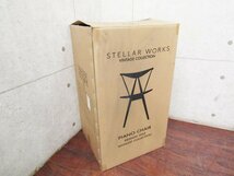 新品/未使用品/STELLAR WORKS/高級/FLYMEe/Piano Chair/Vilhelm Wohlert/アッシュ材/ダイニングチェア/サイドチェア/155,100円/ft8276k_画像6