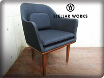 ■新品■未使用品/STELLAR WORKS/高級/FLYMEe取扱い/Lunar Dining Chair Small/ルナ/Space Copenhagen/アームチェア/260,700円/ft8507k_画像1