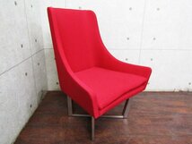 新品/未使用品/STELLAR WORKS/ステラワークス/高級/FLYMEe/Open Privacy High-Back Lounge chair/レッド/チェア/348,000 円/ft8291k_画像2