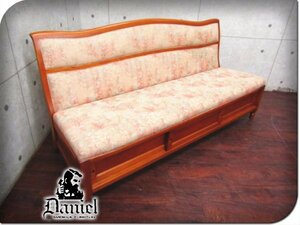 #Daniel/ Yokohama Daniel # top class #A-545#LD long chair # birch Sakura material # Classics tile #3 seater . bench #74 ten thousand #ft8717k
