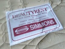 Simmons/シモンズ/USA最高級/Beautyrest/ホテル仕様/両面ピロートップ/ポケットコイル/ダブルクッション/キングロングベッド/70万/khh1564k_画像5