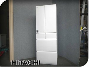 ■展示品■日立/HITACHI■ノンフロン冷凍冷蔵庫■540L■6ドア■まるごとチルド/特鮮氷温ルーム■2023年製■R-HW54S(W)■29万■kdn1495k