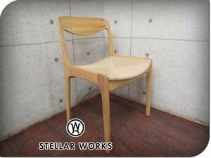 新品/未使用品/STELLAR WORKS/FLYMEe取扱い/ChurchChair(1956)/チャーチチェア/Vilhelm Wohlert/グレンホワイト/チェア/185,900円/ft8586k