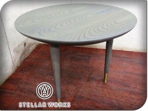 展示品/STELLAR WORKS/高級/FLYMEe取扱い/Lunar Side Table/SPACE COPENHAGEN/オーク/グレー/サイドテーブル/125,400円/ft8632k