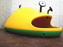 展示品/未使用品/MAGIS/マジス/高級/Nido/ニド/Javier Mariscal/MT25/base:green1290C/roof:yellow1025C/遊び小屋/275,000円/yykn899k_画像4